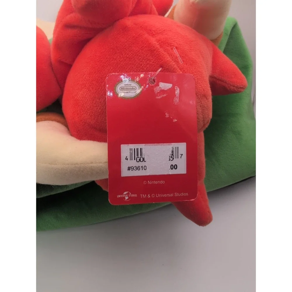Bowser Plush Hat Super Mario Nintendo World Universal Studios NWT Japan Cosplay